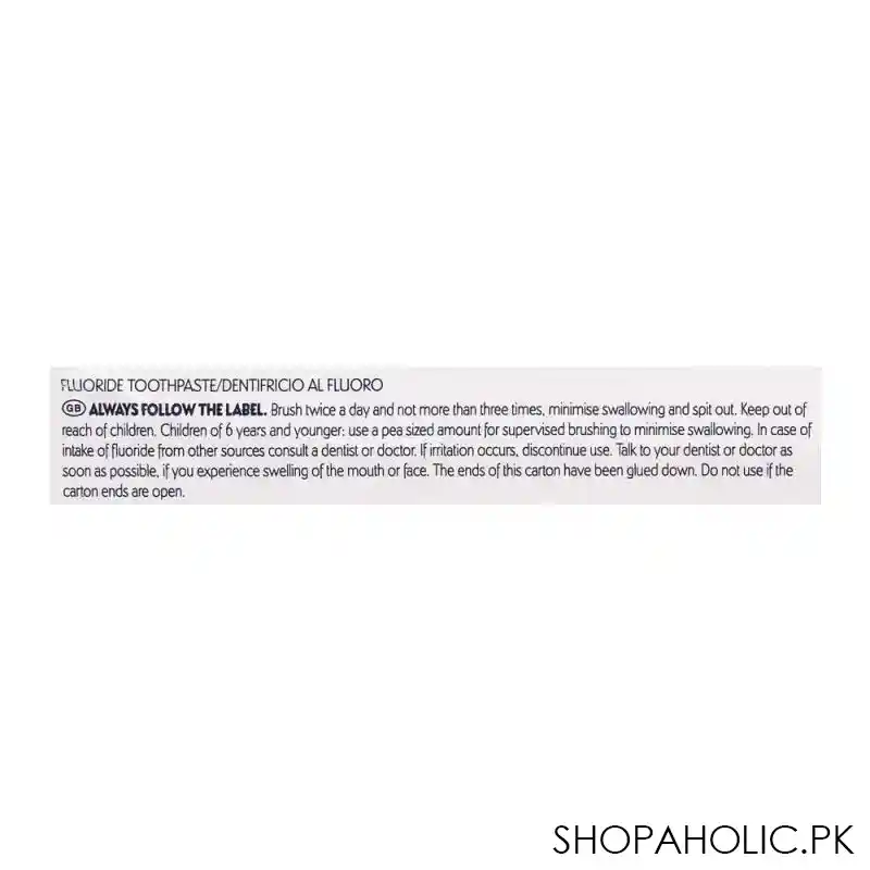 aquafresh active fresh with menthol toothpaste, 125ml image3