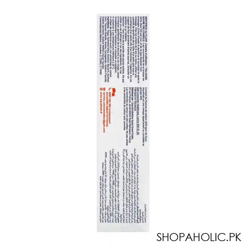 Aquafresh Dent De Lait Toothpaste, 50ml - Image 2