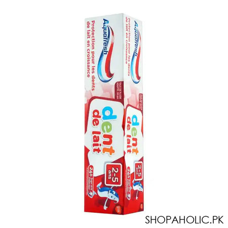Aquafresh Dent De Lait Toothpaste, 50ml - Main Image