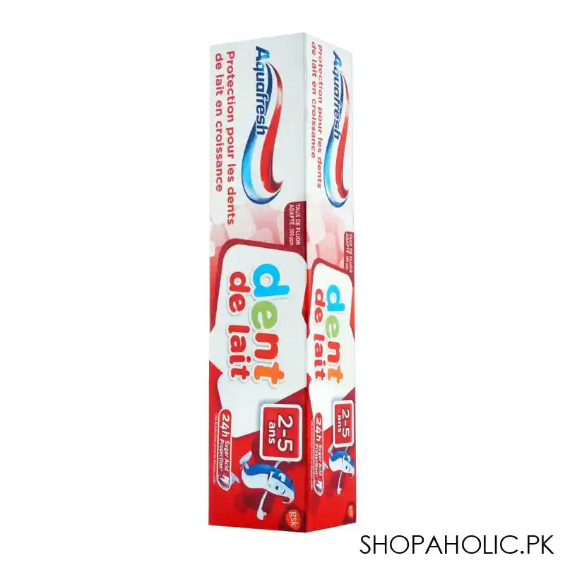 Aquafresh Dent De Lait Toothpaste, 50ml - Main Image