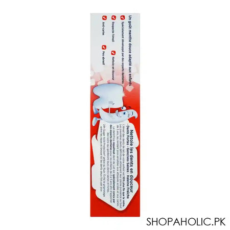 Aquafresh Dent De Lait Toothpaste, 50ml - Image 3