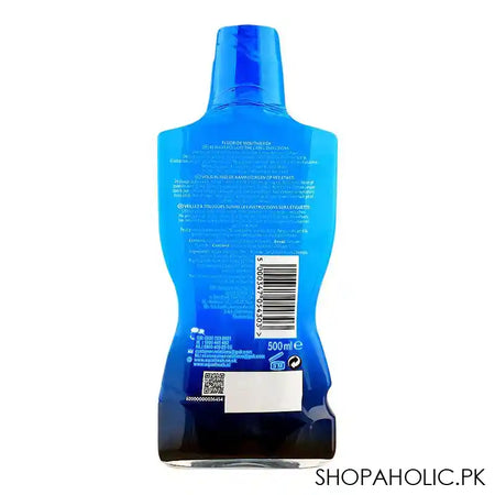 Aquafresh Extra Fresh Daily Mouth Wash, Fresh Mint, 500ml - Image 3