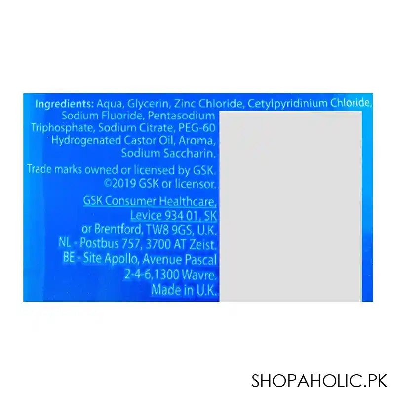 Aquafresh Extra Fresh Daily Mouth Wash, Fresh Mint, 500ml - Image 2