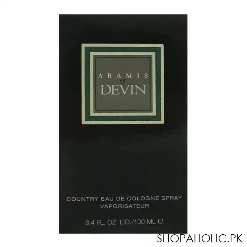 aramis devin eau de cologne 100ml image2