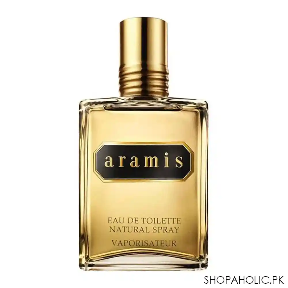 aramis eau de toilette, fragrance for men, 110ml main image