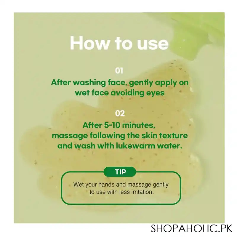Ariul Apple Cider Fresh Puree Scrub Mask, 100g - Image 5