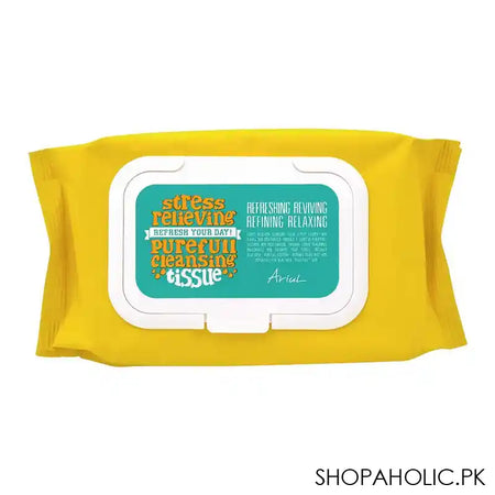 Ariul Stress Relieving Purefull Cleansing Tissue, 45-Pack - Main Image
