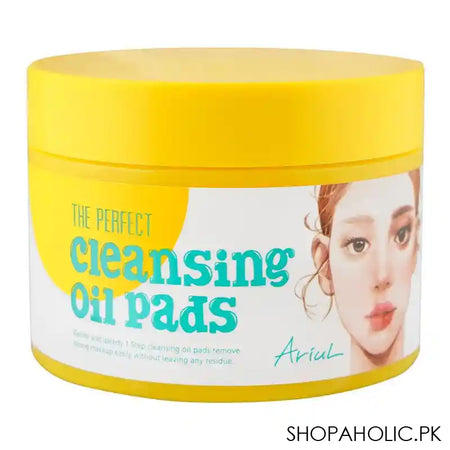 Ariul The Perfect Cleansing Oil Pads, 60-Pack - Image 2