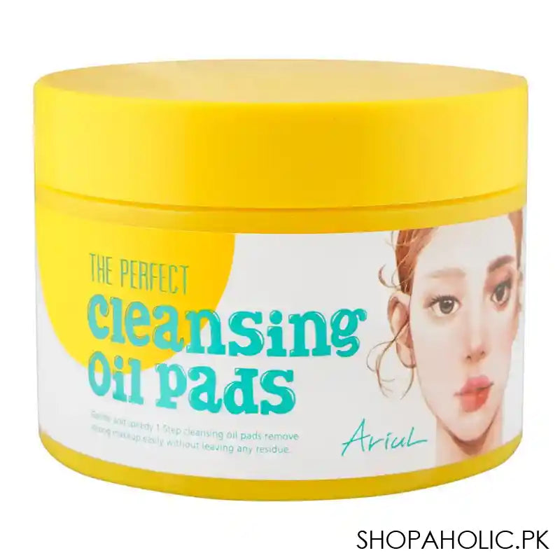 Ariul The Perfect Cleansing Oil Pads, 60-Pack - Image 2