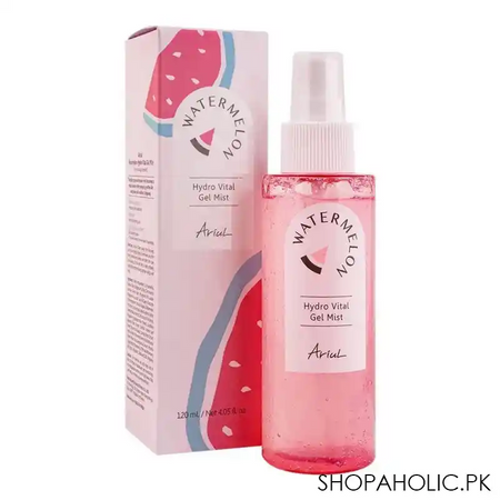 ariul watermelon hydro vital gel face mist, 120ml main image