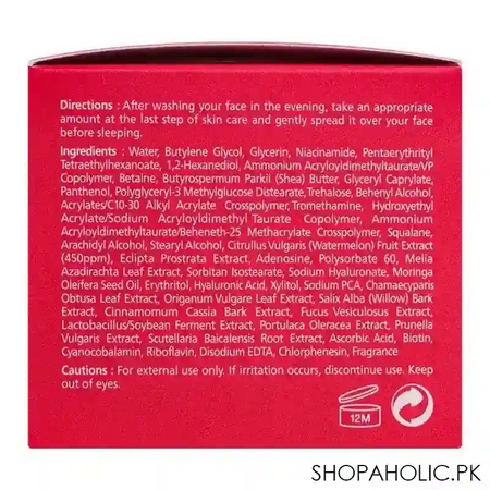 ariul watermelon hydro vital sleeping face mask, 80ml image3