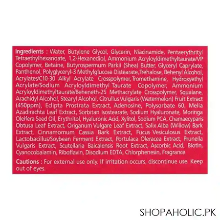 ariul watermelon hydro vital sleeping face mask, 80ml image4