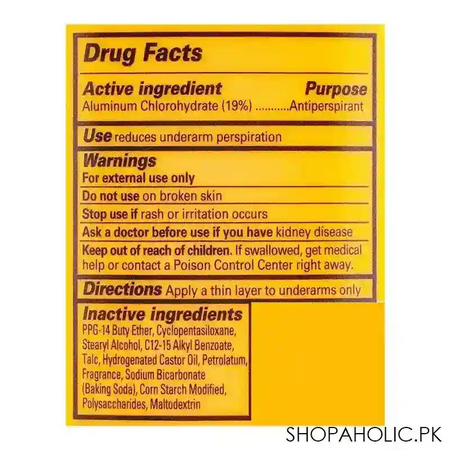 arm & hammer ultra max active sport anti perspirant deodorant stick, for men, 73g image3