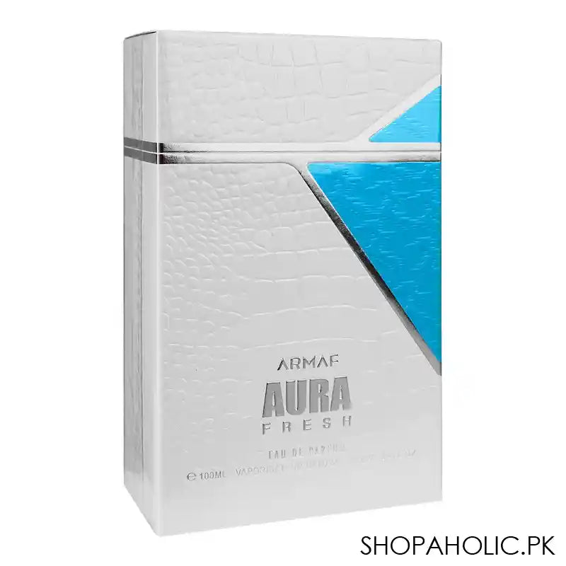 Armaf Aura Fresh, Eau De Parfum, For Man, 100ml - Image 3