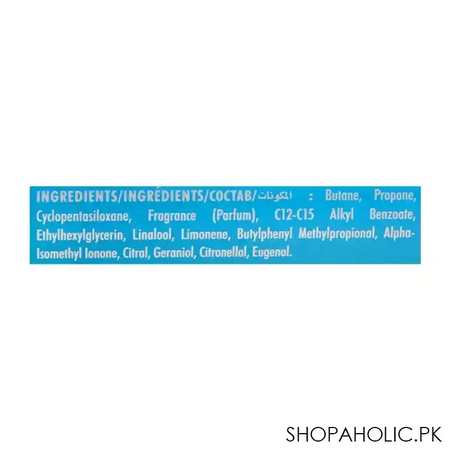 armaf blue homme for men deodorant body spray, 200ml image3