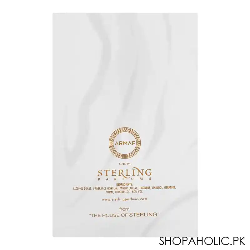 Armaf Club De Nuit Imperiale Eau De Parfum, For Women 105ml - Image 3