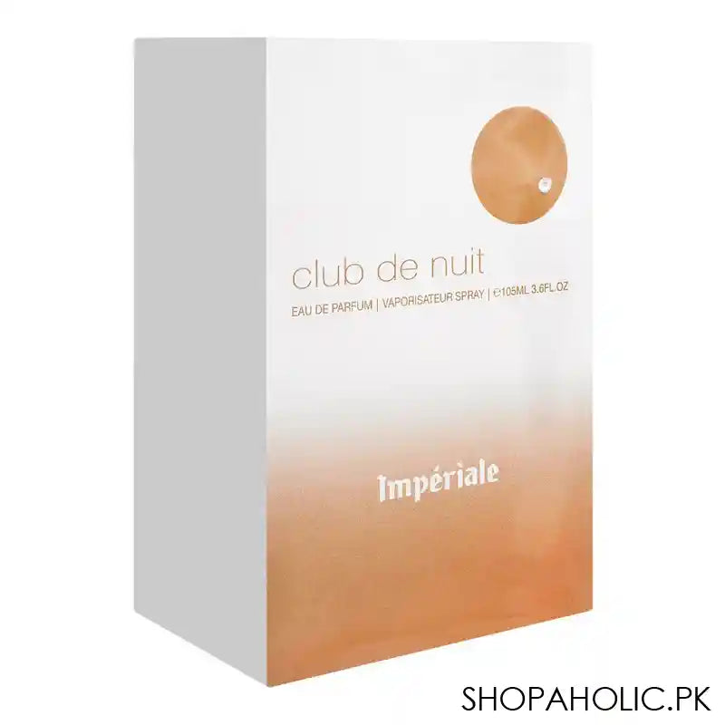 Armaf Club De Nuit Imperiale Eau De Parfum, For Women 105ml - Image 4