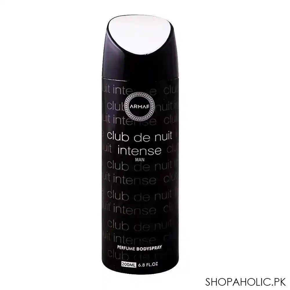 armaf club de nuit intense man deodorant body spray, 200ml main image