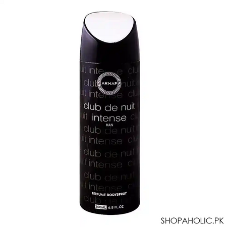 armaf club de nuit intense man deodorant body spray, 200ml main image