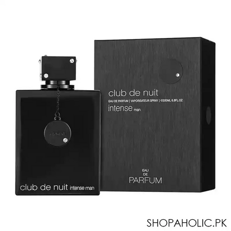 armaf club de nuit intense man eau de parfum, for men, 200ml main image