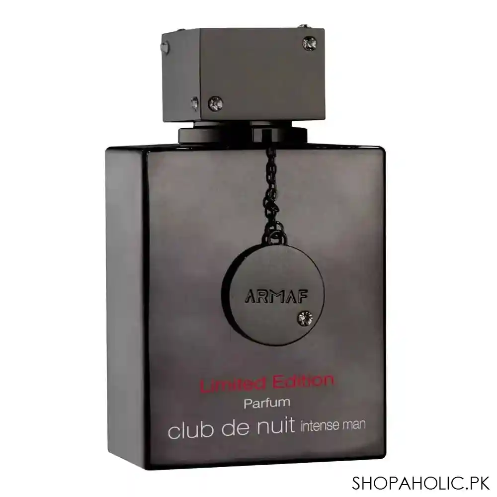 armaf club de nuit intense man limited edition parfum, for men, 105ml main image