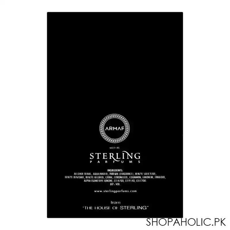 armaf club de nuit man eau de toilette, fragrance for men, 105ml image2