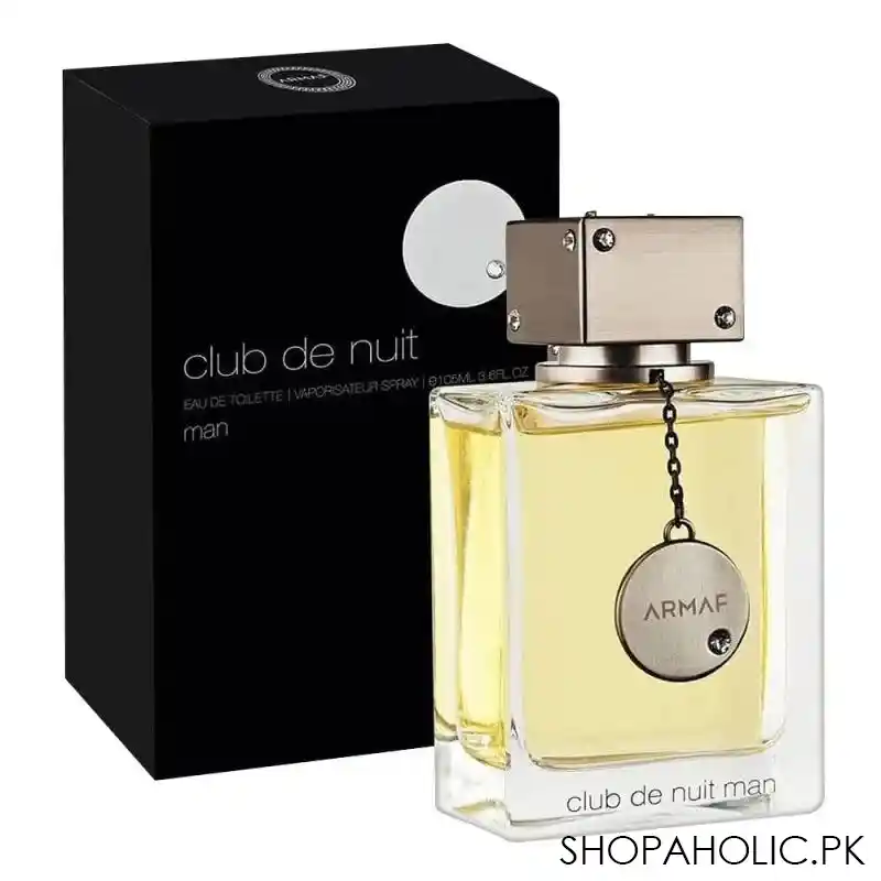 armaf club de nuit man eau de toilette, fragrance for men, 105ml main image