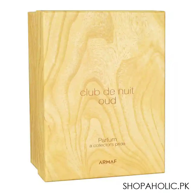 Armaf Club De Nuit Oud, Eau de Parfum, For Women & Men, 105ml - Image 2