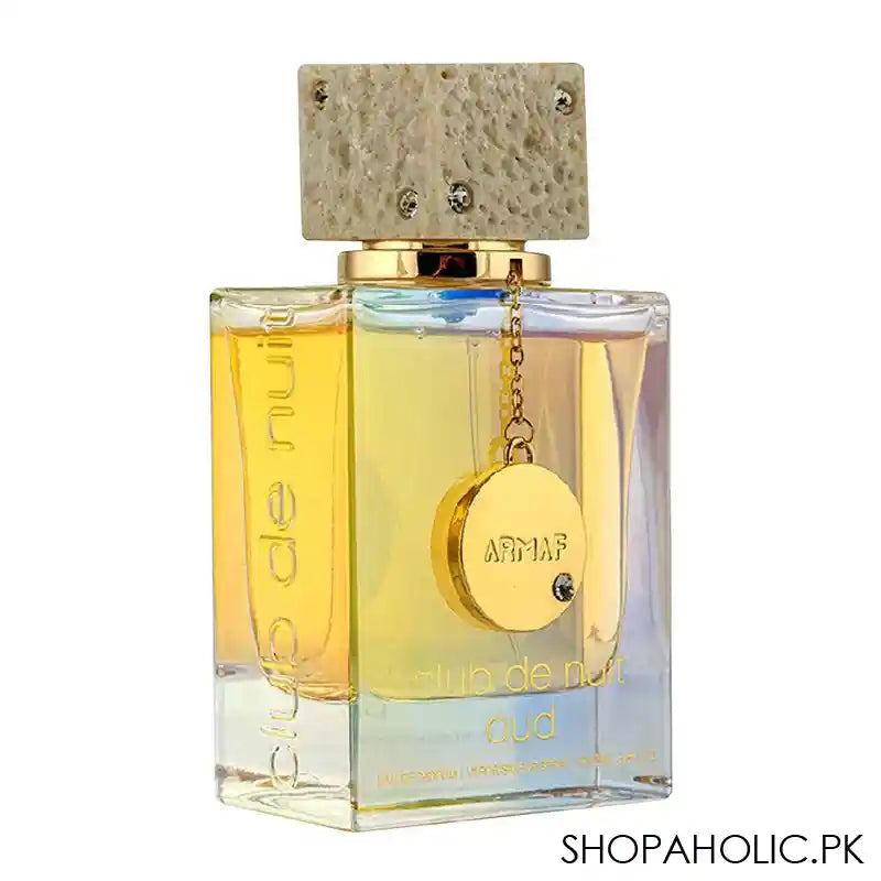 Armaf Club De Nuit Oud, Eau de Parfum, For Women & Men, 105ml - Main Image