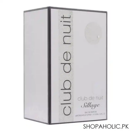 armaf club de nuit sillage eau de parfum, fragrance for men, 105ml image2