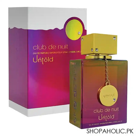 Armaf Club De Nuit Untold Eau De Parfum, For Men & Women, 105ml - Main Image