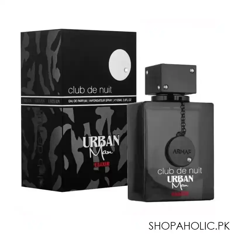 armaf club de nuit urban man elixir eau de parfum, 105ml main image