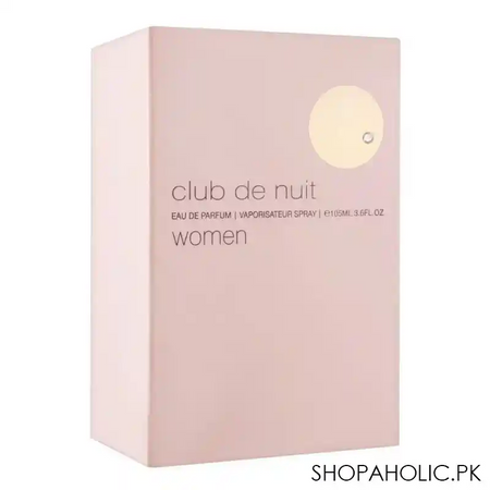 armaf club de nuit woman eau de parfum, fragrance for women, 100ml image2