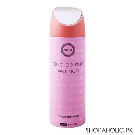 armaf club de nuit women deodorant body spray, 200ml main image