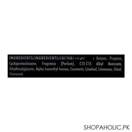 armaf derby club house men deodorant body spray, 200ml image3