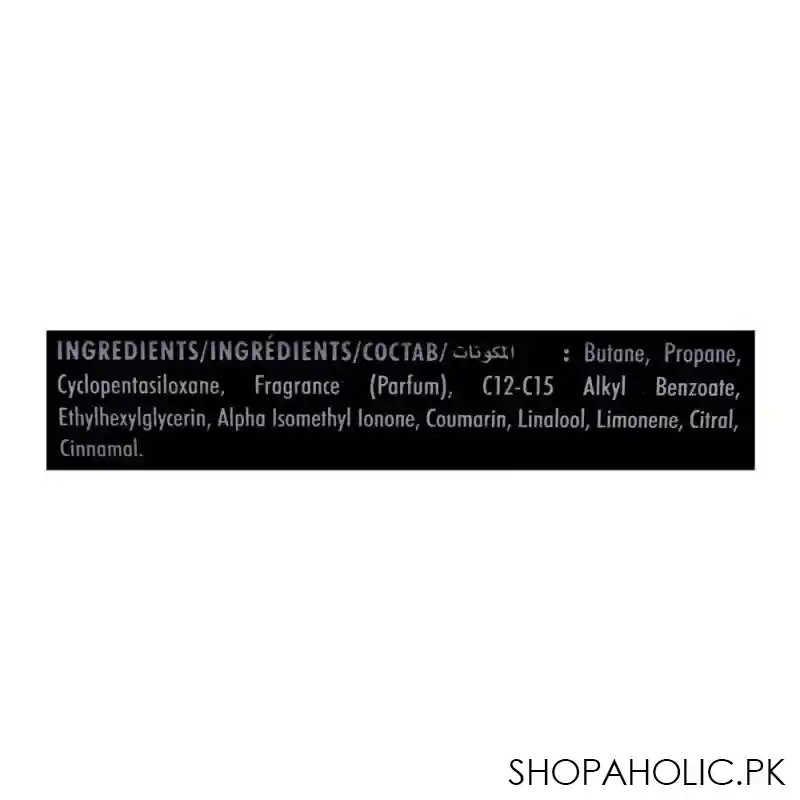 armaf derby club house men deodorant body spray, 200ml image3