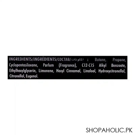 Armaf Eternia Men Deodorant Body Spray, 200ml - Image 2