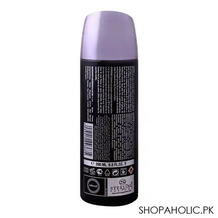 Armaf Eternia Men Deodorant Body Spray, 200ml - Image 3
