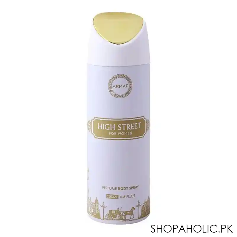armaf high street for women deodorant body spray, 200ml main image