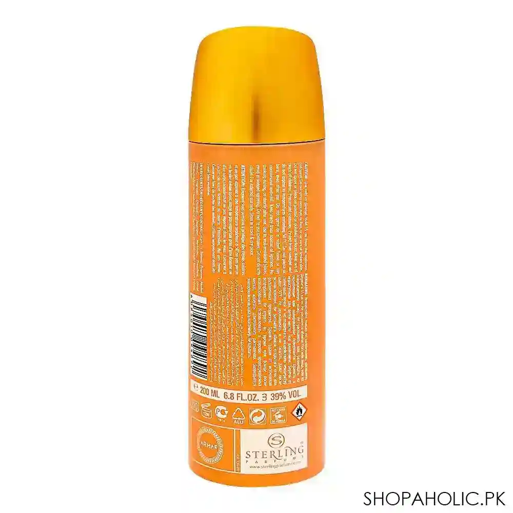 armaf hunter body spray, for men, 200ml image2