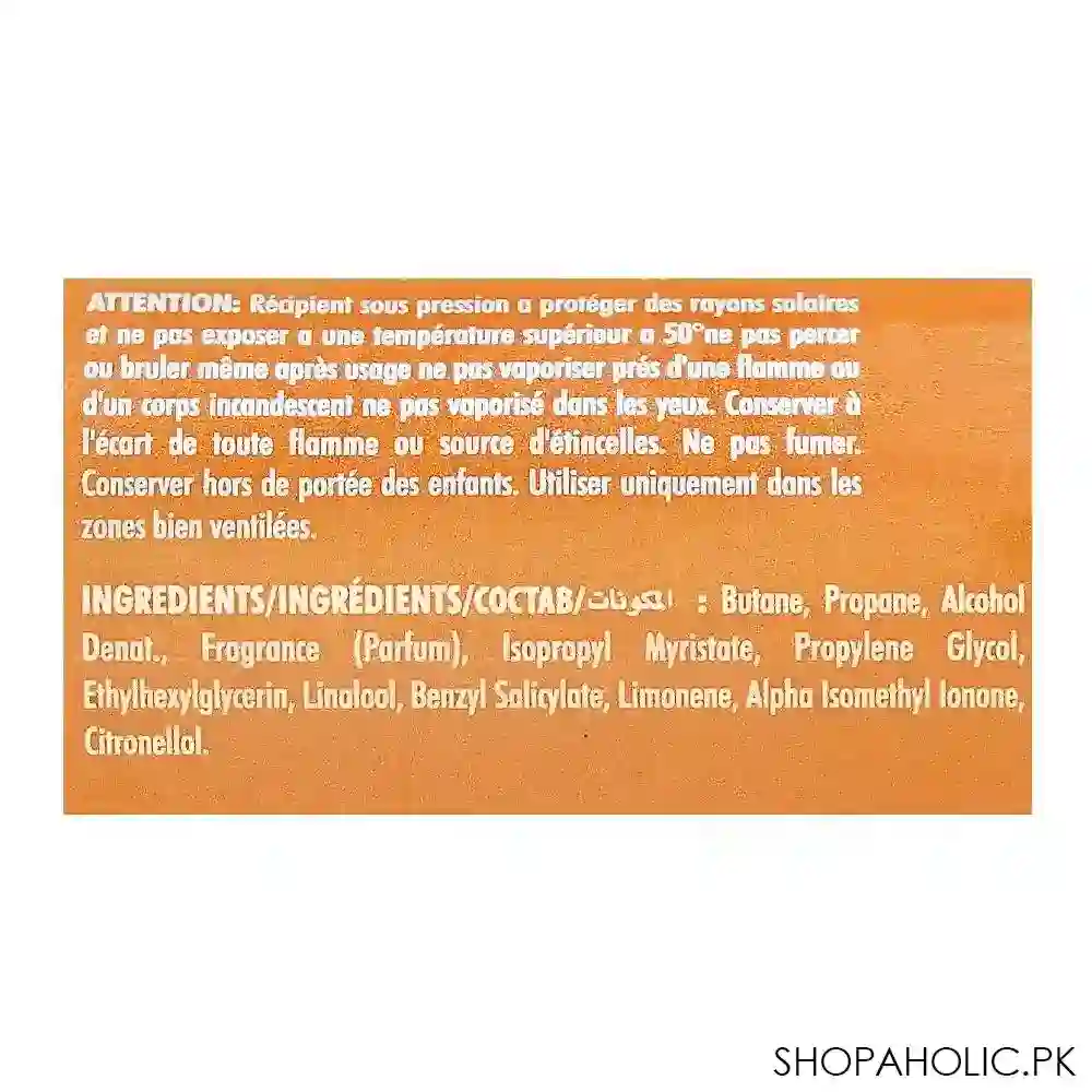 armaf hunter body spray, for men, 200ml image3