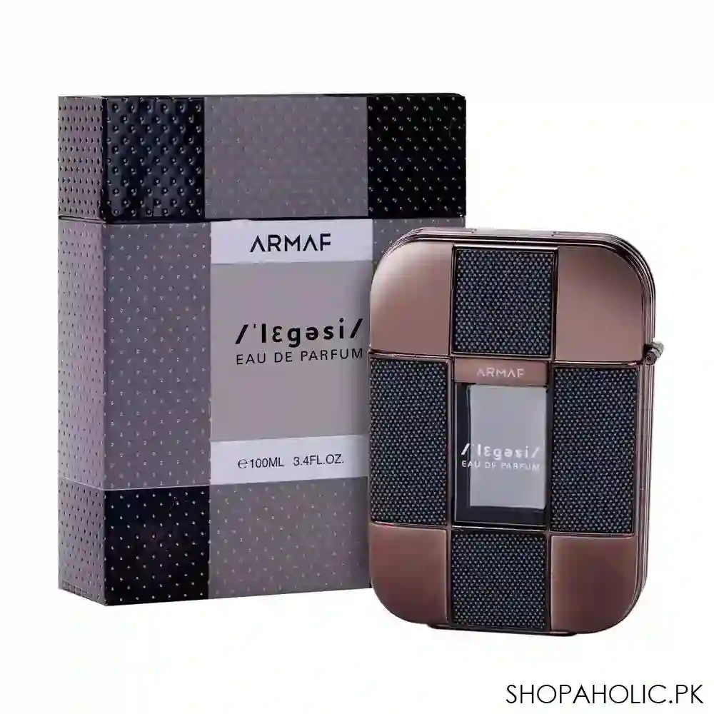 armaf legesi men eau de parfurm, 100ml main image