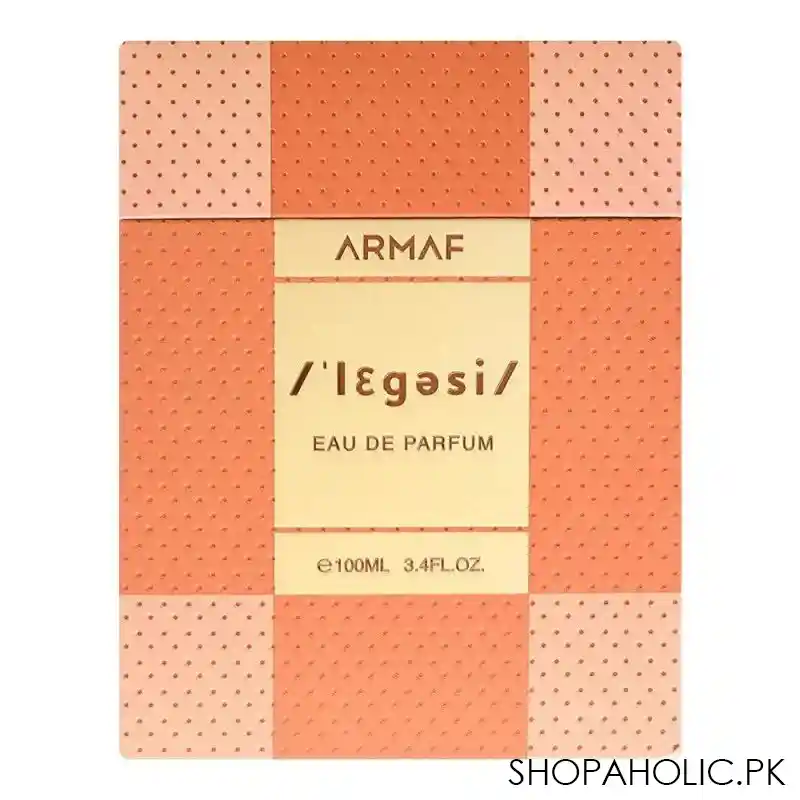 armaf legesi women eau de parfum, fragrance for women, 100ml image2