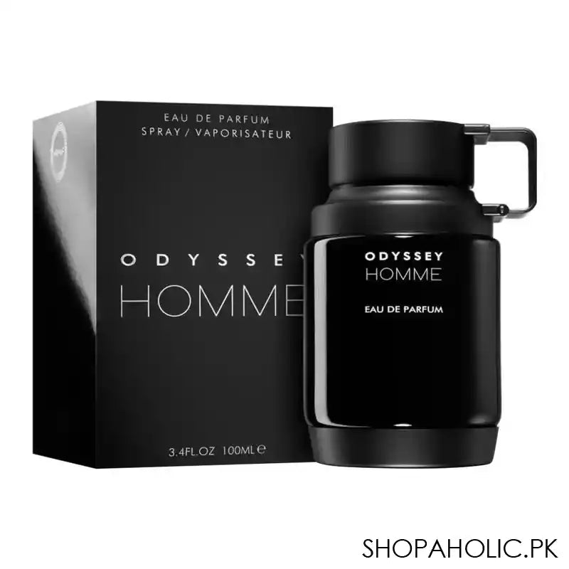 Armaf Odyssey Homme Eau De Parfum, For Men, 100ml - Main Image