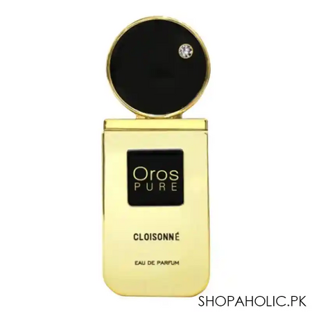 armaf oros pure cloisonne eau de parfum, for men & women, 100ml main image