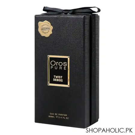 armaf oros pure twist debois eau de parfum, for men & women, 100ml image2