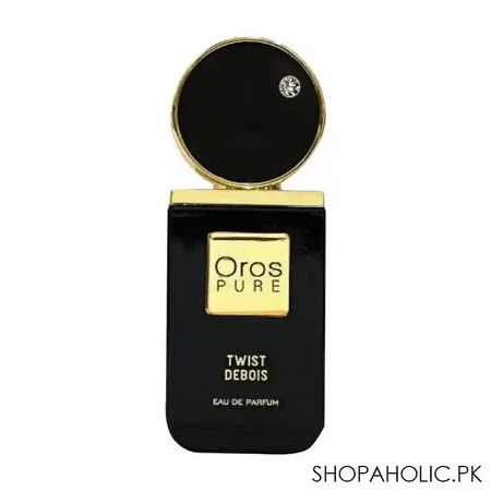 armaf oros pure twist debois eau de parfum, for men & women, 100ml main image