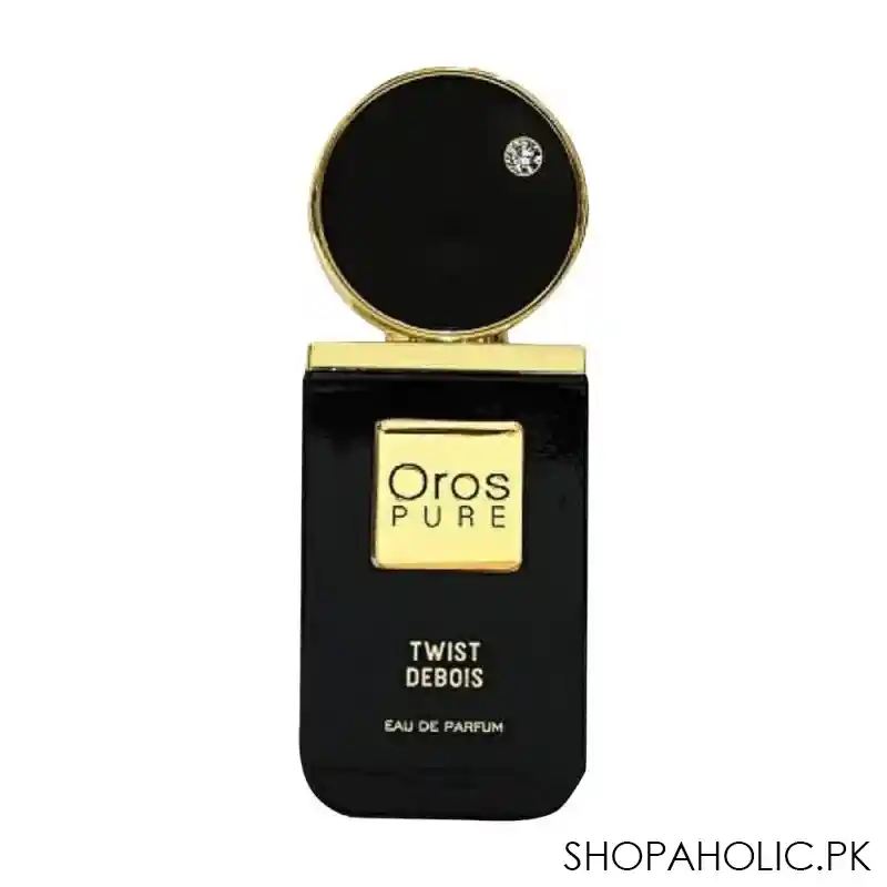 armaf oros pure twist debois eau de parfum, for men & women, 100ml main image