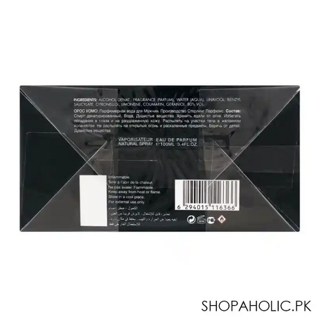 armaf oros uomo eau de parfum, for men, 100ml image3