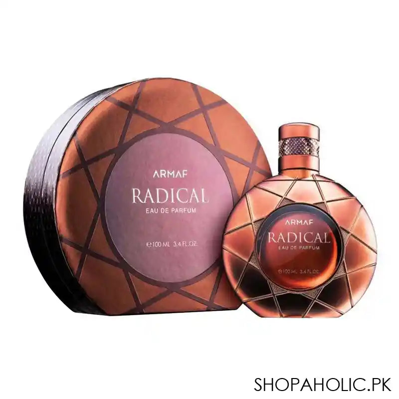 Armaf Radical, Eau de Parfum, For Men, 100ml - Image 3